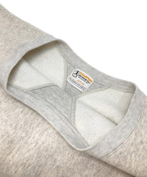 Champion（チャンピオン）Champion (チャンピオン) 1stパテントモデル クルーネックスウェットシャツ アイボリー サイズ:Mの古着・服飾アイテム