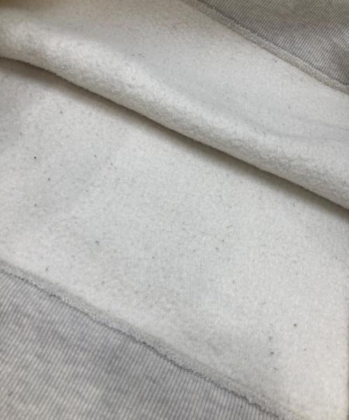 Champion（チャンピオン）Champion (チャンピオン) 1stパテントモデル クルーネックスウェットシャツ アイボリー サイズ:Mの古着・服飾アイテム