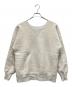 Champion（チャンピオン）の古着「1stパテントモデル クルーネックスウェットシャツ」｜アイボリー