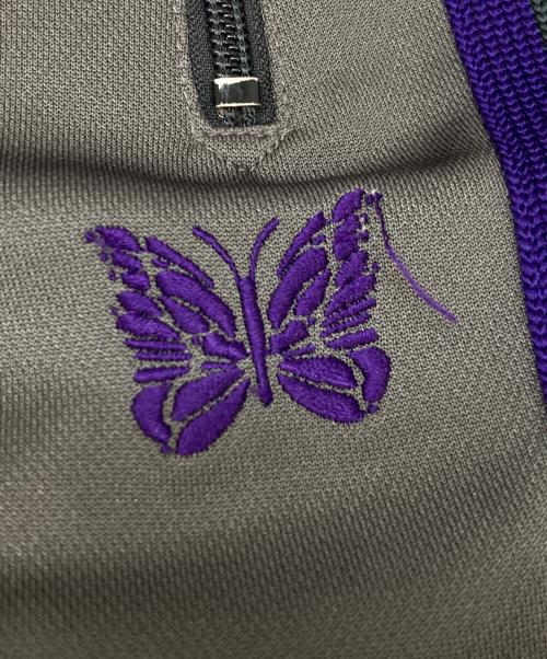 Needles（ニードルズ）Needles (ニードルズ) ナロートラックパンツ グレー サイズ:Mの古着・服飾アイテム