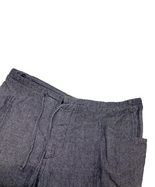 COMOLI（コモリ）COMOLI (コモリ) ウールリネンイージーパンツ ネイビー サイズ:2の古着・服飾アイテム