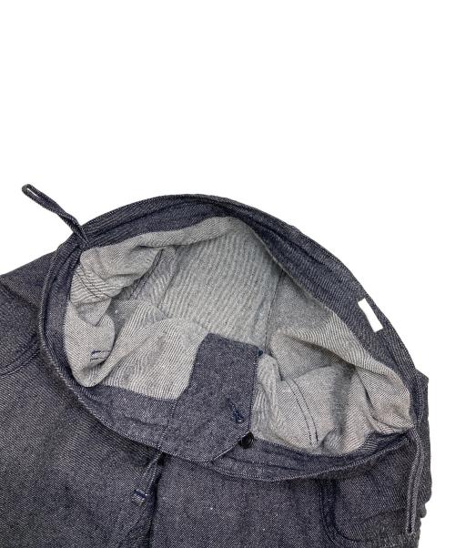 COMOLI（コモリ）COMOLI (コモリ) ウールリネンイージーパンツ ネイビー サイズ:2の古着・服飾アイテム