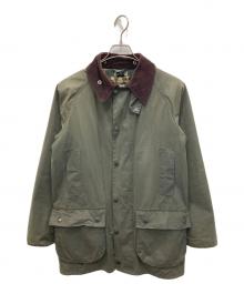Barbour（バブアー）の古着「オイルドジャケット」｜グリーン