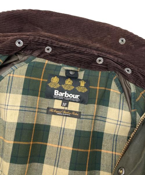 Barbour（バブアー）Barbour (バブアー) オイルドジャケット グリーン サイズ:38の古着・服飾アイテム