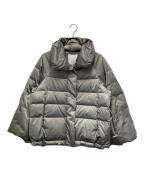 自由区ジユウク）の古着「ブライトダウンテントライン ダウンコート」｜グレー