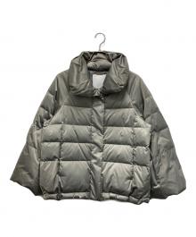 自由区（ジユウク）の古着「ブライトダウンテントライン ダウンコート」｜グレー