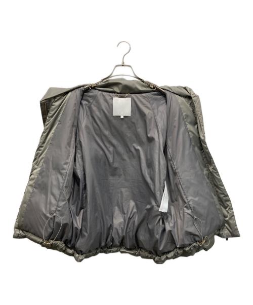 自由区（ジユウク）自由区 (ジユウク) ブライトダウンテントライン ダウンコート グレー サイズ:40の古着・服飾アイテム
