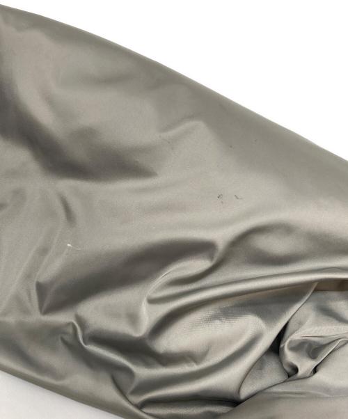 自由区（ジユウク）自由区 (ジユウク) ブライトダウンテントライン ダウンコート グレー サイズ:40の古着・服飾アイテム