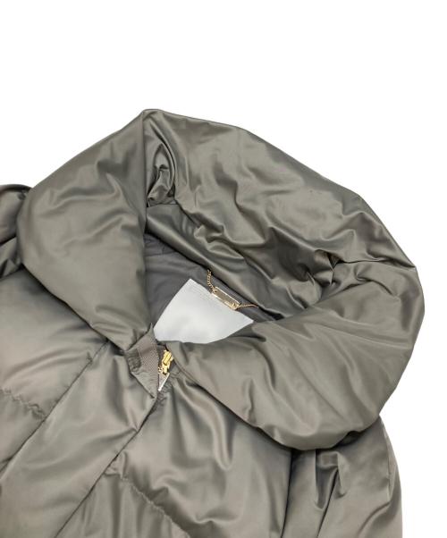 自由区（ジユウク）自由区 (ジユウク) ブライトダウンテントライン ダウンコート グレー サイズ:40の古着・服飾アイテム