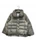 自由区（ジユウク）の古着「ブライトダウンテントライン ダウンコート」｜グレー