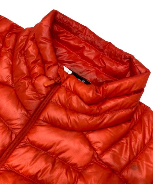 norrona（ノローナ）norrona (ノローナ) トロールヴェゲン スーパーライト ダウン850 ジャケット オレンジ サイズ:L 未使用品の古着・服飾アイテム