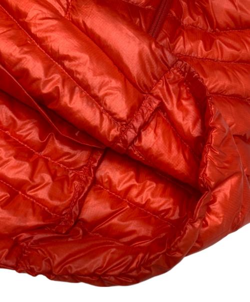 norrona（ノローナ）norrona (ノローナ) トロールヴェゲン スーパーライト ダウン850 ジャケット オレンジ サイズ:L 未使用品の古着・服飾アイテム