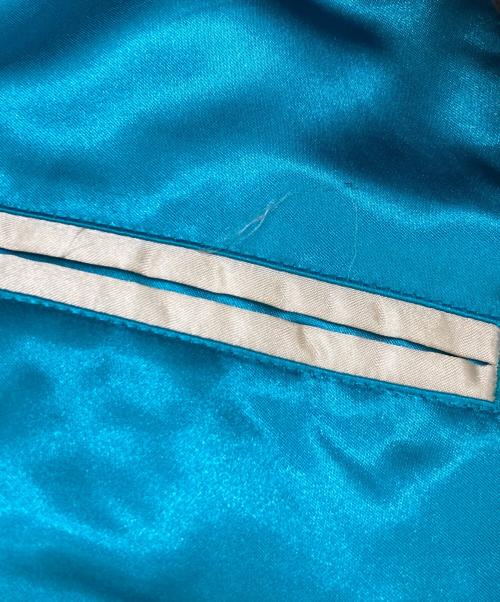 SASQUATCHfabrix.（サスクワッチファブリックス）SASQUATCHfabrix. (サスクワッチファブリックス) 和柄ワッペンスタジャン ブルー サイズ:Sの古着・服飾アイテム