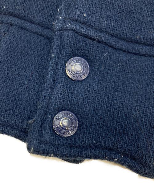 Hysteric Glamour（ヒステリックグラマー）Hysteric Glamour (ヒステリックグラマー) 袖レザーヒスガールワッペンスタジャン ネイビー サイズ:Sの古着・服飾アイテム