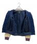 Hysteric Glamour (ヒステリックグラマー) 袖レザーヒスガールワッペンスタジャン ネイビー サイズ:S：15000円