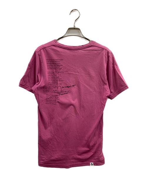 Hysteric Glamour（ヒステリックグラマー）Hysteric Glamour (ヒステリックグラマー) Tシャツ ピンク サイズ:Sの古着・服飾アイテム
