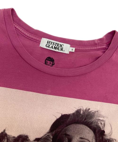 Hysteric Glamour（ヒステリックグラマー）Hysteric Glamour (ヒステリックグラマー) Tシャツ ピンク サイズ:Sの古着・服飾アイテム