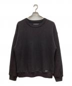 WACKO MARIAワコマリア）の古着「CLASSIC CREW NECK SWEATER」｜ブラウン