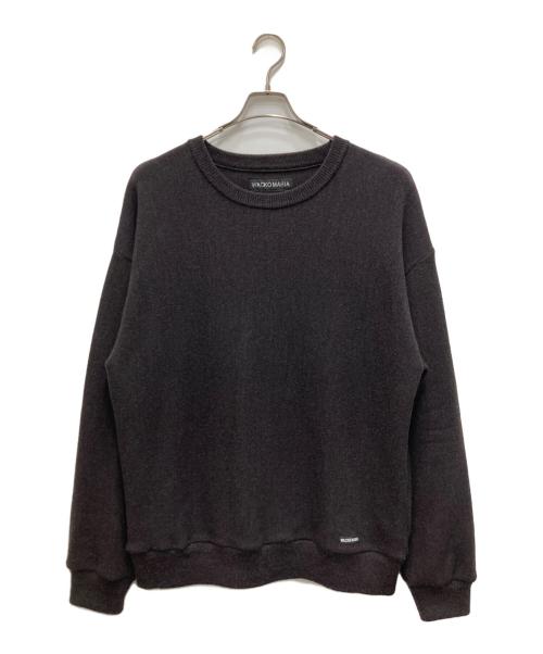 WACKO MARIA（ワコマリア）WACKO MARIA (ワコマリア) CLASSIC CREW NECK SWEATER ブラウン サイズ:XLの古着・服飾アイテム