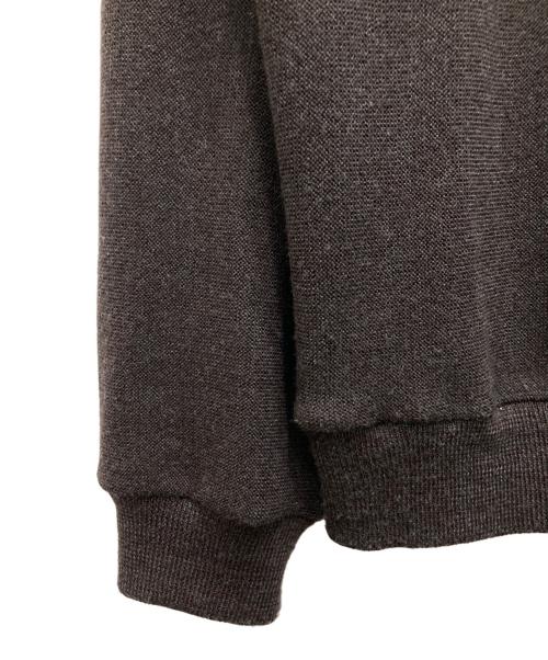 WACKO MARIA（ワコマリア）WACKO MARIA (ワコマリア) CLASSIC CREW NECK SWEATER ブラウン サイズ:XLの古着・服飾アイテム