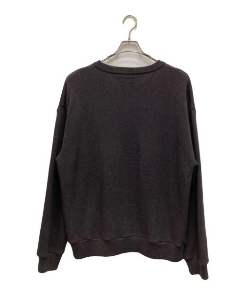WACKO MARIA（ワコマリア）WACKO MARIA (ワコマリア) CLASSIC CREW NECK SWEATER ブラウン サイズ:XLの古着・服飾アイテム