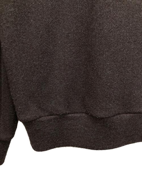 WACKO MARIA（ワコマリア）WACKO MARIA (ワコマリア) CLASSIC CREW NECK SWEATER ブラウン サイズ:XLの古着・服飾アイテム