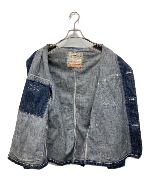 THE REAL McCOY'S（ザ・リアルマッコイズ）THE REAL McCOY'S (ザ・リアルマッコイズ) カバーオール インディゴ サイズ:36の古着・服飾アイテム