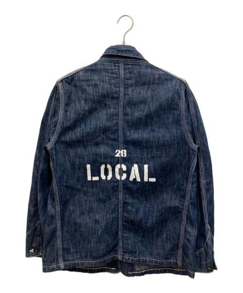 THE REAL McCOY'S（ザ・リアルマッコイズ）THE REAL McCOY'S (ザ・リアルマッコイズ) カバーオール インディゴ サイズ:36の古着・服飾アイテム