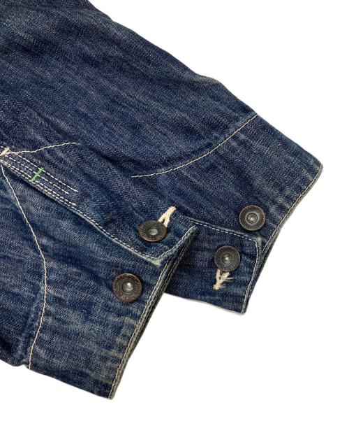 THE REAL McCOY'S（ザ・リアルマッコイズ）THE REAL McCOY'S (ザ・リアルマッコイズ) カバーオール インディゴ サイズ:36の古着・服飾アイテム