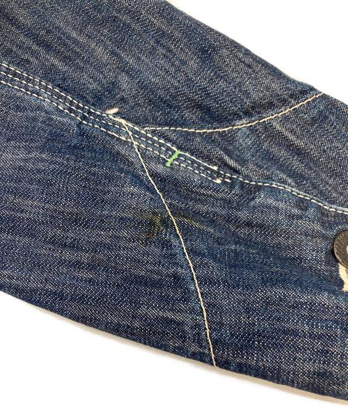 THE REAL McCOY'S（ザ・リアルマッコイズ）THE REAL McCOY'S (ザ・リアルマッコイズ) カバーオール インディゴ サイズ:36の古着・服飾アイテム