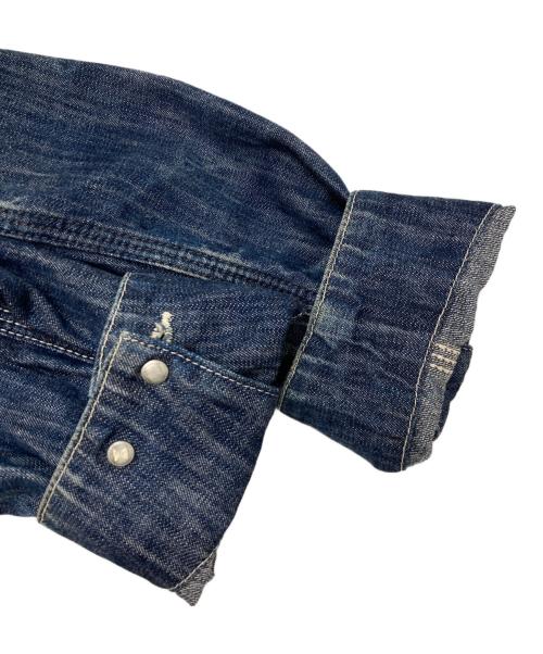 THE REAL McCOY'S（ザ・リアルマッコイズ）THE REAL McCOY'S (ザ・リアルマッコイズ) カバーオール インディゴ サイズ:36の古着・服飾アイテム