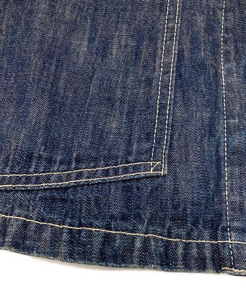 THE REAL McCOY'S（ザ・リアルマッコイズ）THE REAL McCOY'S (ザ・リアルマッコイズ) カバーオール インディゴ サイズ:36の古着・服飾アイテム