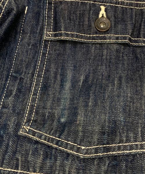 THE REAL McCOY'S（ザ・リアルマッコイズ）THE REAL McCOY'S (ザ・リアルマッコイズ) カバーオール インディゴ サイズ:36の古着・服飾アイテム