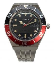 TIMEX（タイメックス）の古着「M79 オートマチック」｜ブラック×レッド
