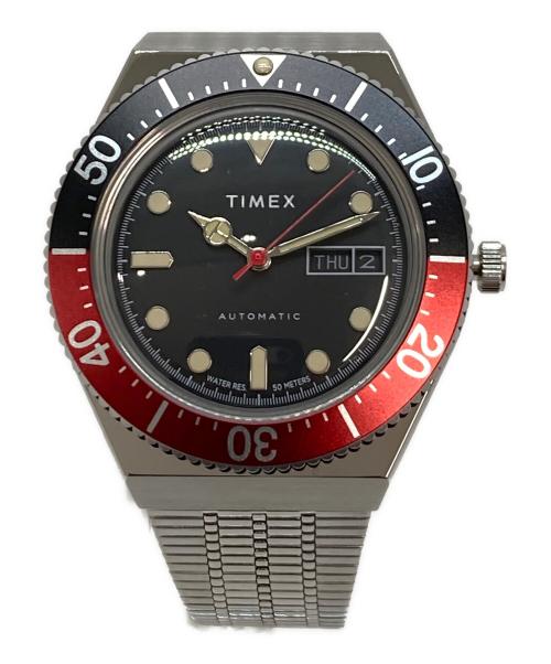 TIMEX（タイメックス）TIMEX (タイメックス) M79 オートマチック ブラック×レッド 未使用品の古着・服飾アイテム