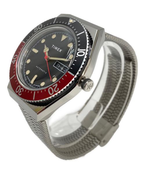 TIMEX（タイメックス）TIMEX (タイメックス) M79 オートマチック ブラック×レッド 未使用品の古着・服飾アイテム