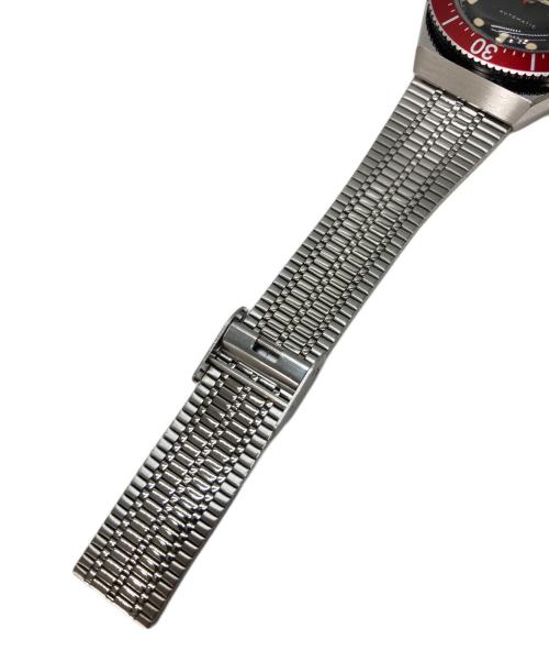 TIMEX（タイメックス）TIMEX (タイメックス) M79 オートマチック ブラック×レッド 未使用品の古着・服飾アイテム