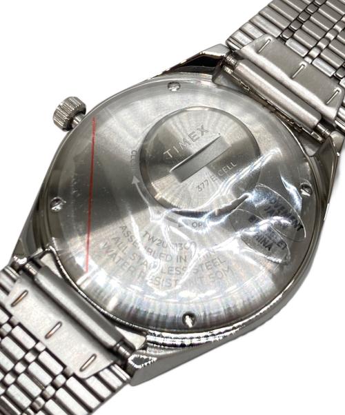 TIMEX（タイメックス）TIMEX (タイメックス) Q TIMEX ブラック×レッド 未使用品の古着・服飾アイテム