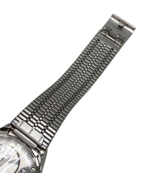 TIMEX（タイメックス）TIMEX (タイメックス) Q TIMEX ブラック×レッド 未使用品の古着・服飾アイテム