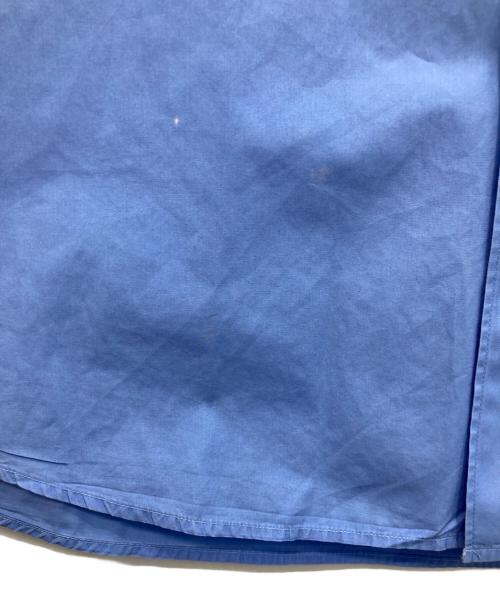 Graphpaper（グラフペーパー）Graphpaper (グラフペーパー) BROAD REGULAR COLLAR SHIRT ブルー サイズ:2の古着・服飾アイテム