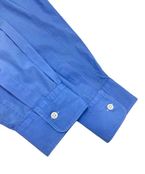 Graphpaper（グラフペーパー）Graphpaper (グラフペーパー) BROAD REGULAR COLLAR SHIRT ブルー サイズ:2の古着・服飾アイテム