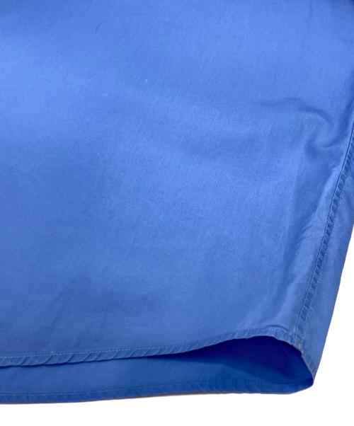 Graphpaper（グラフペーパー）Graphpaper (グラフペーパー) BROAD REGULAR COLLAR SHIRT ブルー サイズ:2の古着・服飾アイテム