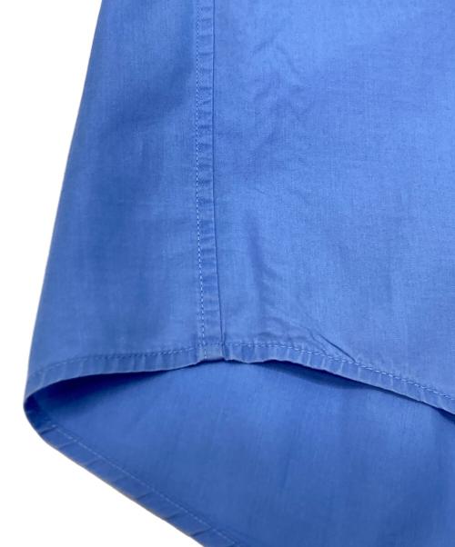 Graphpaper（グラフペーパー）Graphpaper (グラフペーパー) BROAD REGULAR COLLAR SHIRT ブルー サイズ:2の古着・服飾アイテム