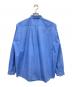 Graphpaper (グラフペーパー) BROAD REGULAR COLLAR SHIRT ブルー サイズ:2：8000円