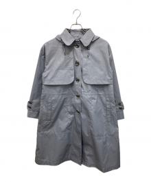 Aquascutum（アクアスキュータム）の古着「レインコート」｜グレー