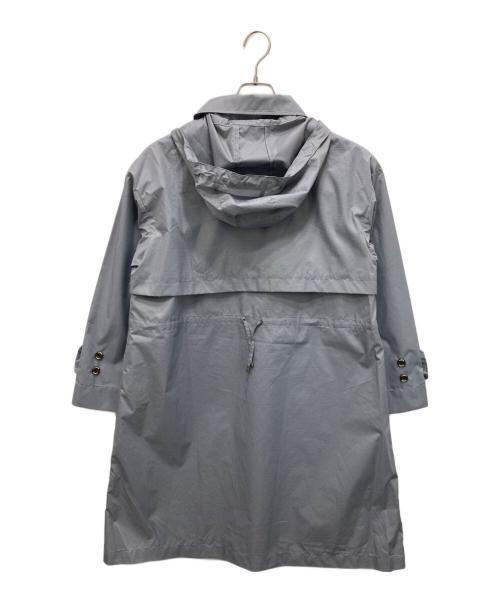 Aquascutum（アクアスキュータム）Aquascutum (アクアスキュータム) レインコート グレー サイズ:M-Lの古着・服飾アイテム