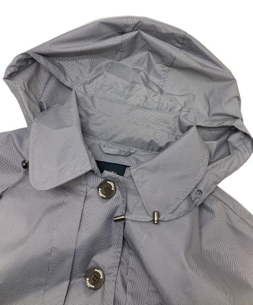 Aquascutum（アクアスキュータム）Aquascutum (アクアスキュータム) レインコート グレー サイズ:M-Lの古着・服飾アイテム