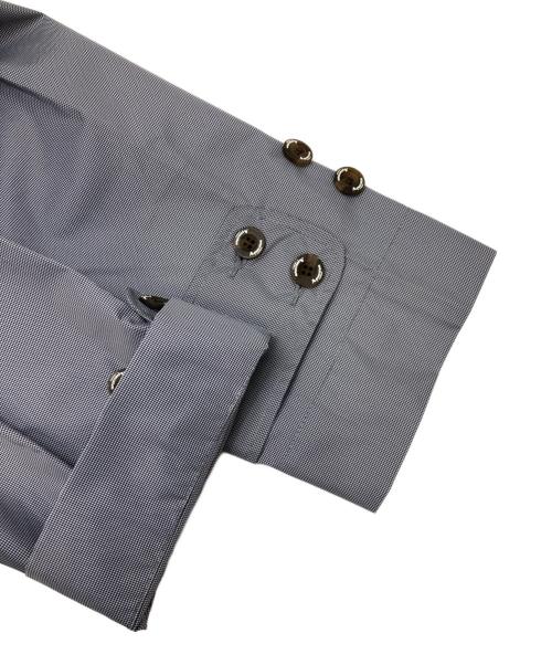 Aquascutum（アクアスキュータム）Aquascutum (アクアスキュータム) レインコート グレー サイズ:M-Lの古着・服飾アイテム