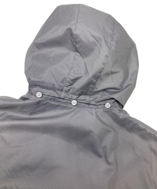 Aquascutum（アクアスキュータム）Aquascutum (アクアスキュータム) レインコート グレー サイズ:M-Lの古着・服飾アイテム