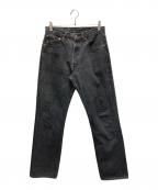 LEVI'Sリーバイス）の古着「501先染めデニムパンツ」｜ブラック